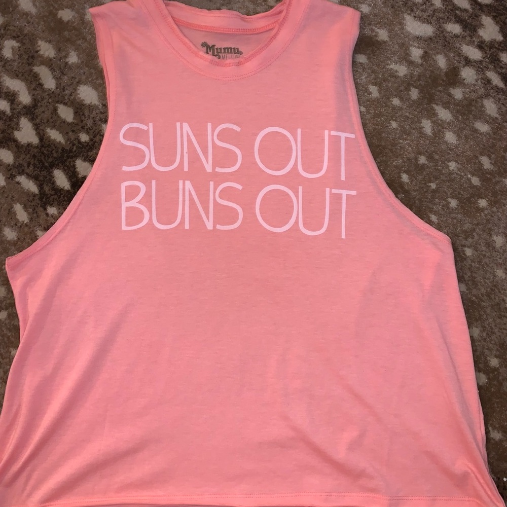 Show me your mumu tank